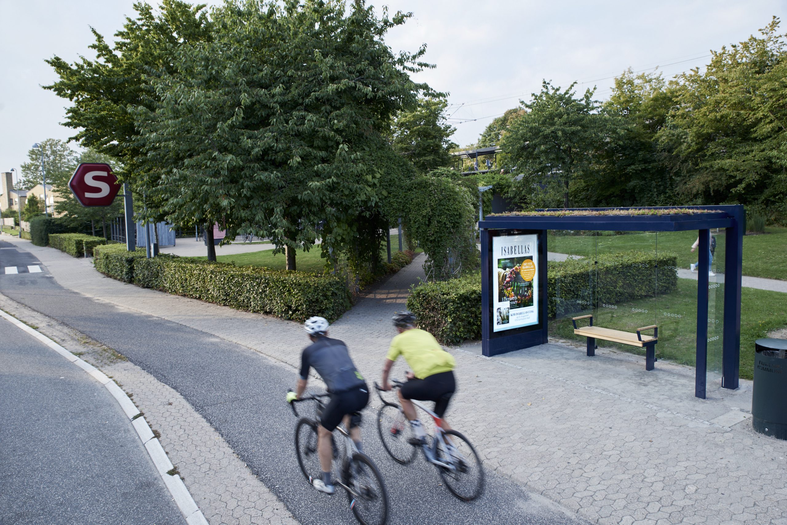 Udendørs digital billboard